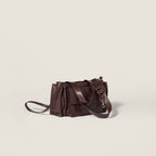 Utilitaire nappa leather shopping bag