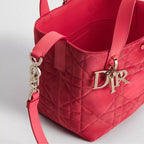 Rose Peony Macrocannage Suede Calfskin