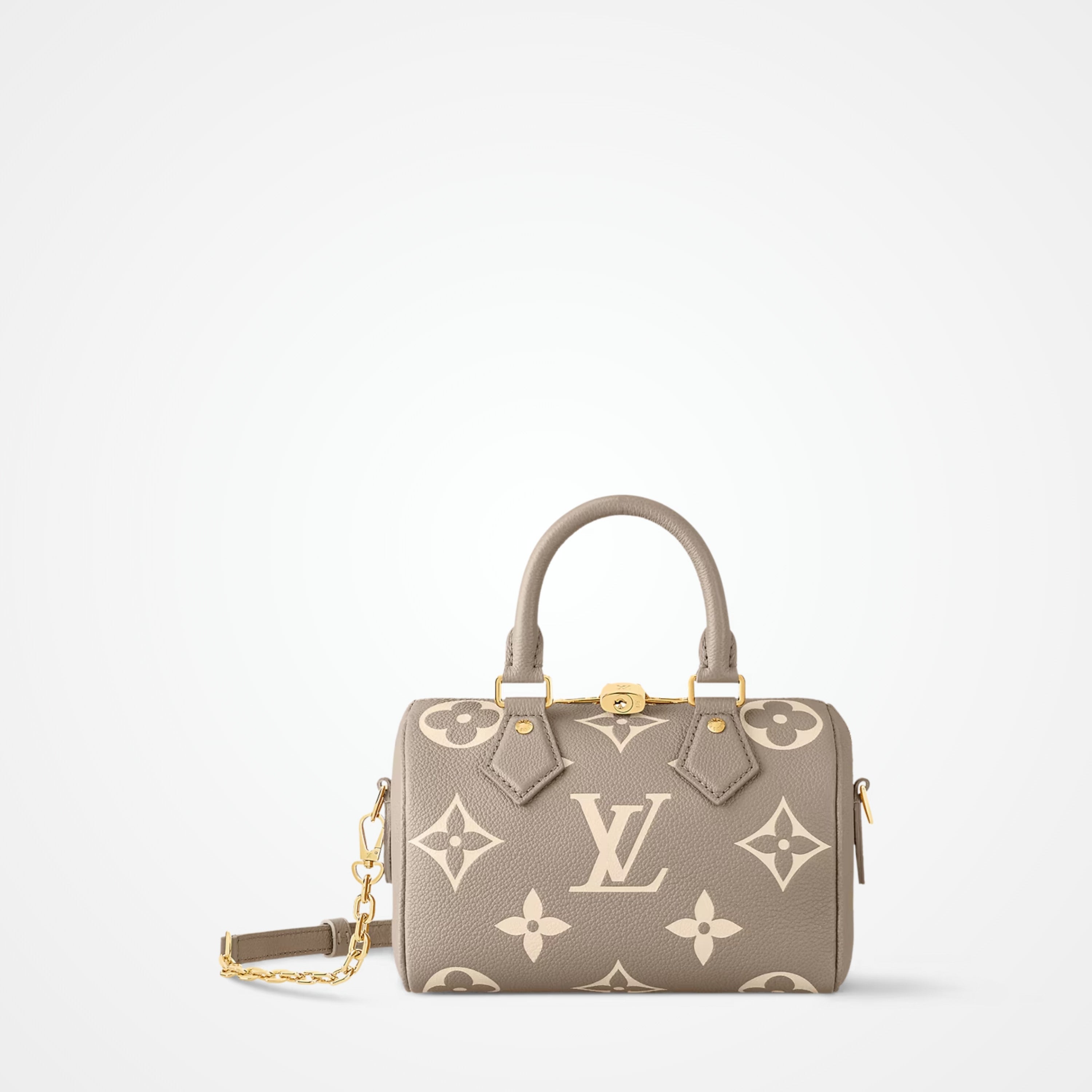 Bicolour Monogram Empreinte Leather