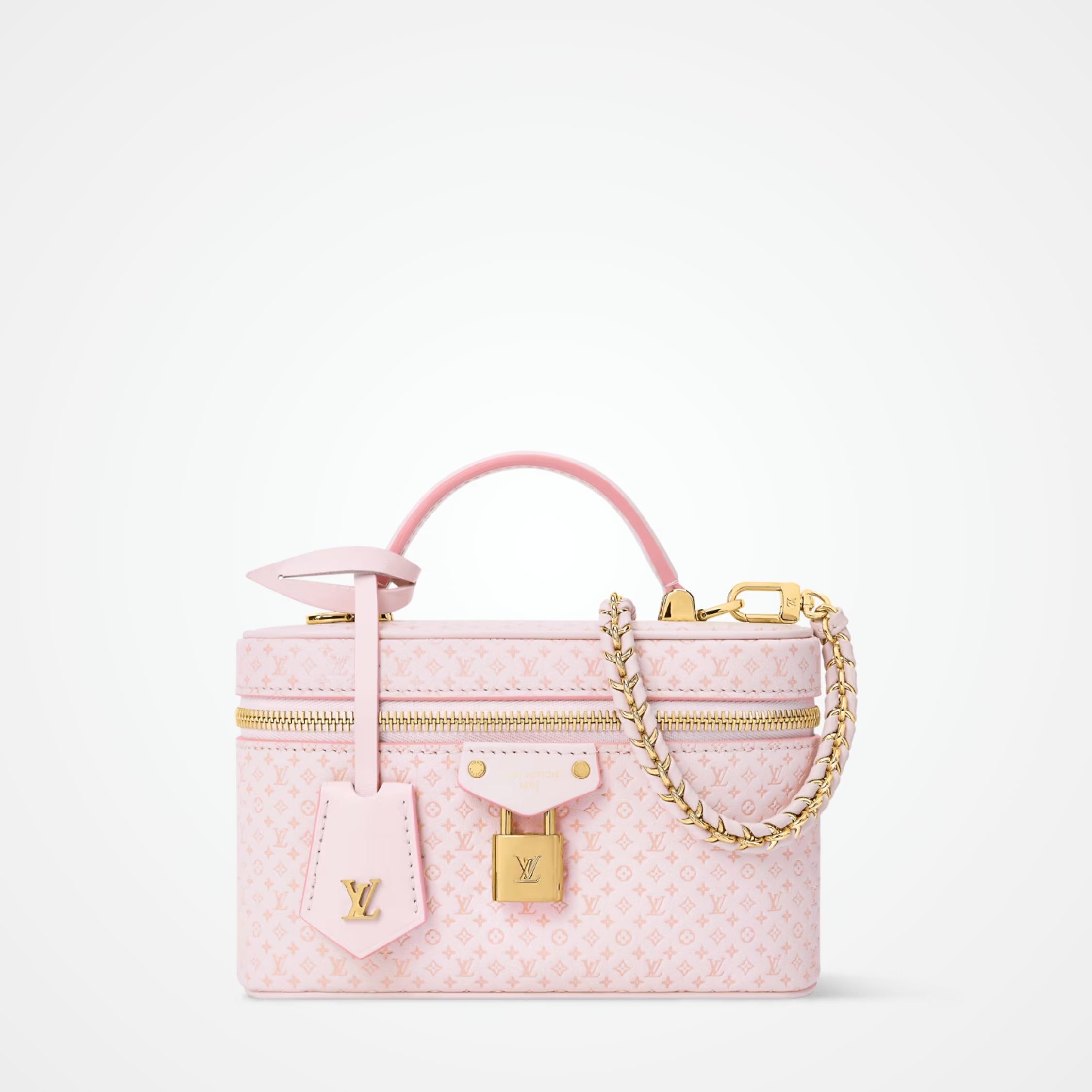 Vanity Chain Pouch Light Bliss