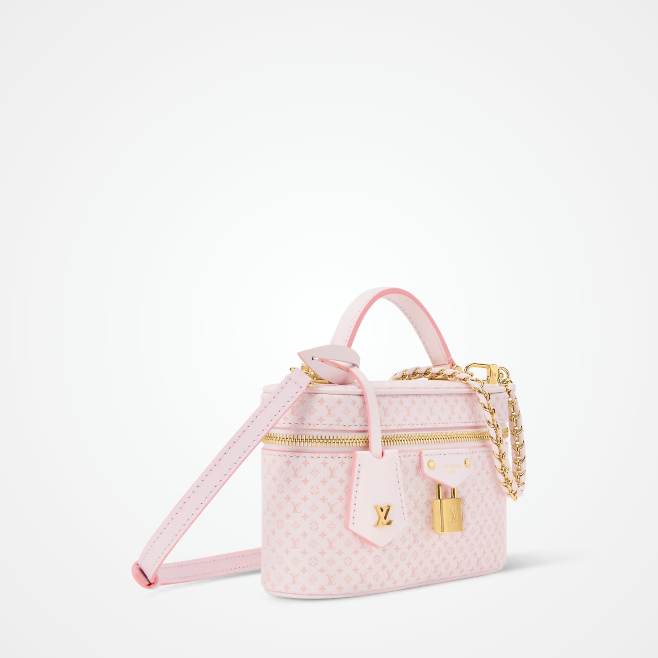 Vanity Chain Pouch Light Bliss