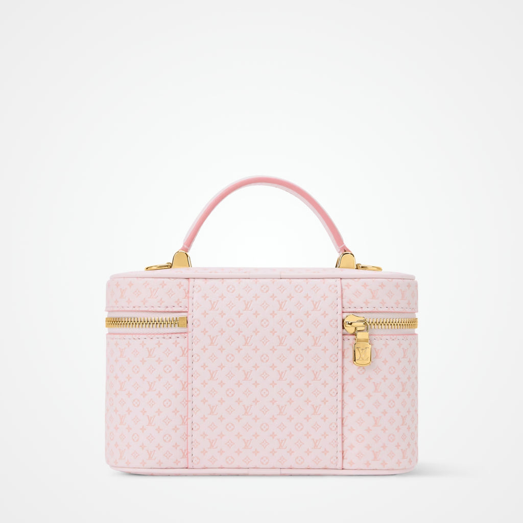 Vanity Chain Pouch Light Bliss