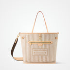 Neverfull Bandoulière Inside Out MM Sand