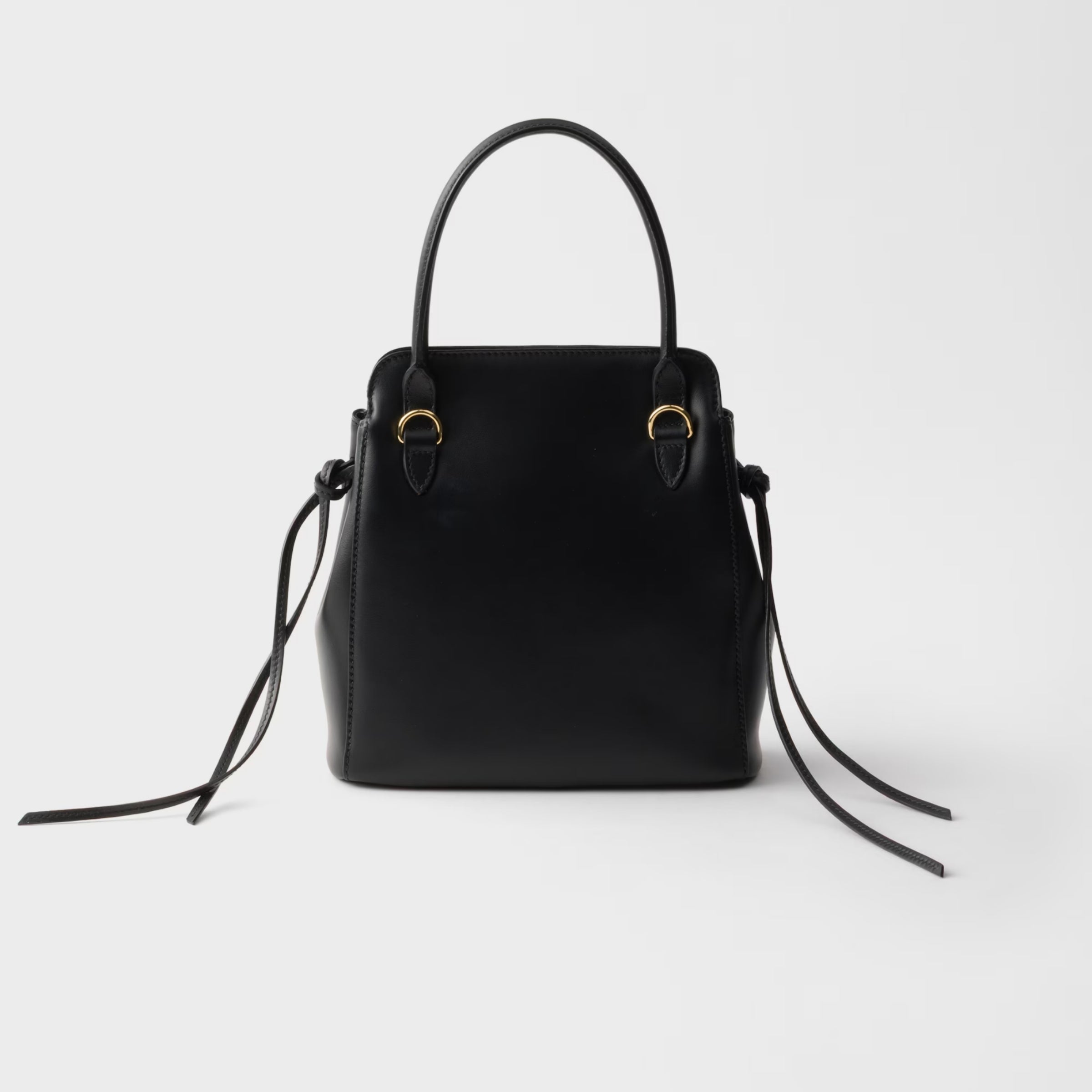 Prada Carry mini leather handbag