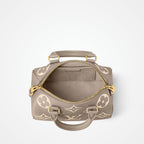 Bicolour Monogram Empreinte Leather