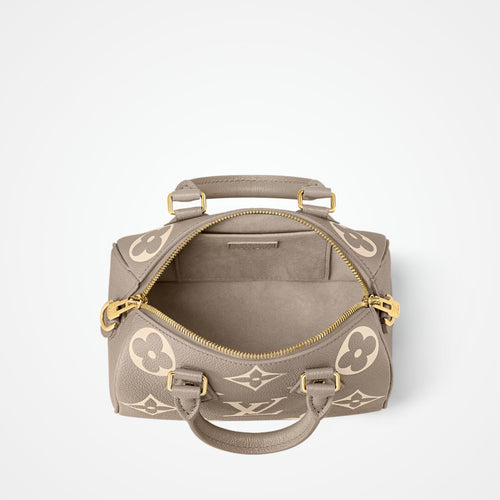 Bicolour Monogram Empreinte Leather
