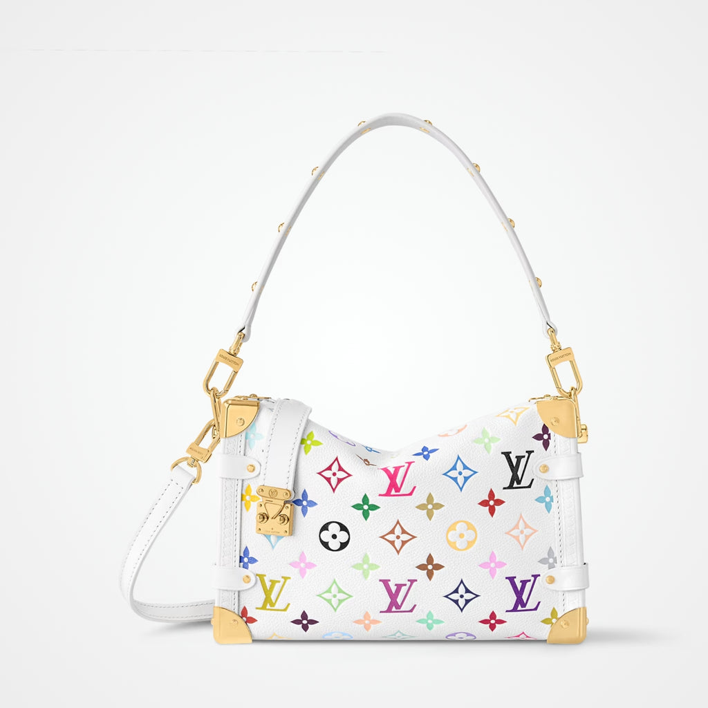 LV x TM Side Trunk MM Fashion Leather