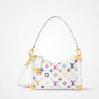 LV x TM Side Trunk MM Fashion Leather