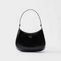 Prada Cleo brushed leather shoulder bag