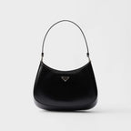 Prada Cleo brushed leather shoulder bag