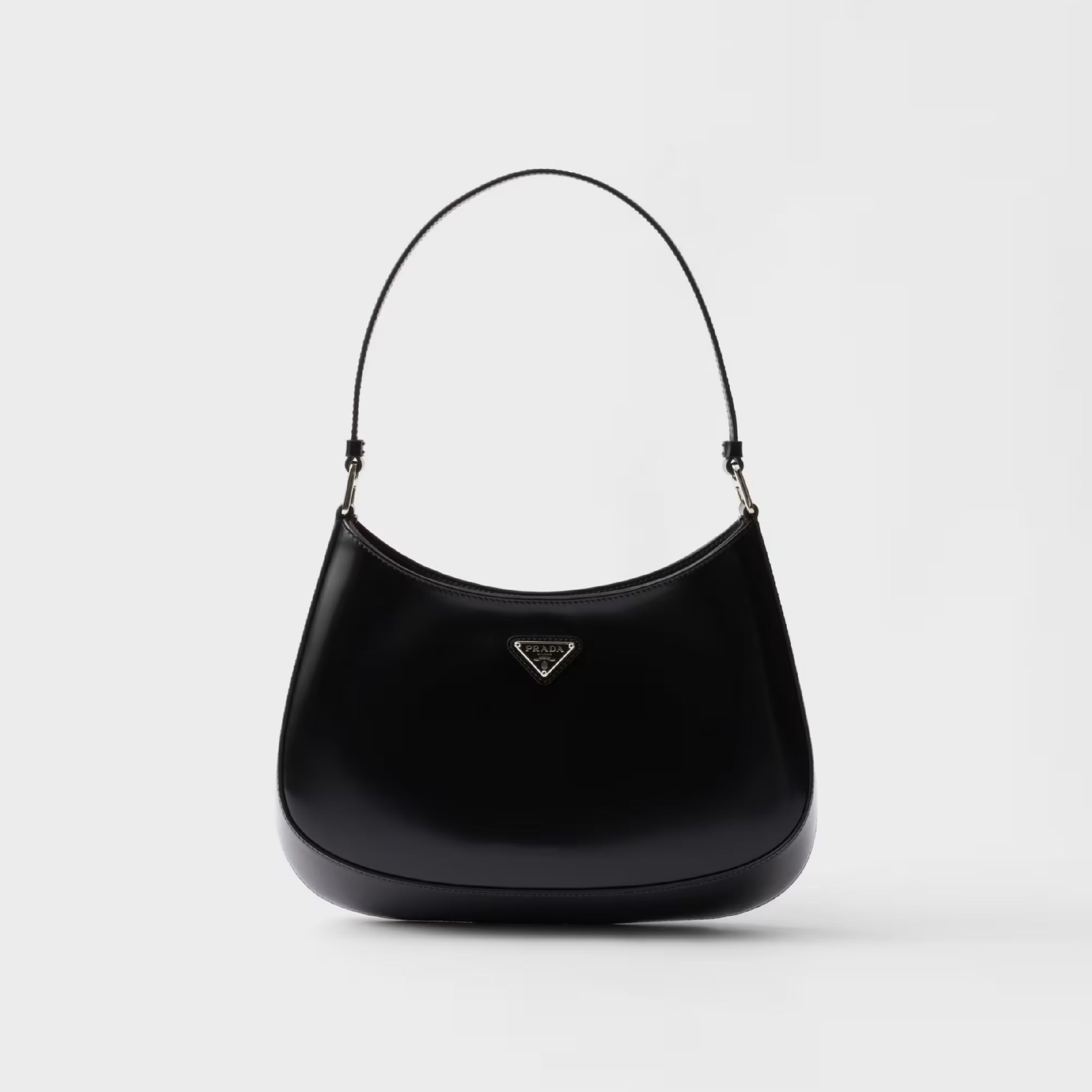 Prada Cleo brushed leather shoulder bag