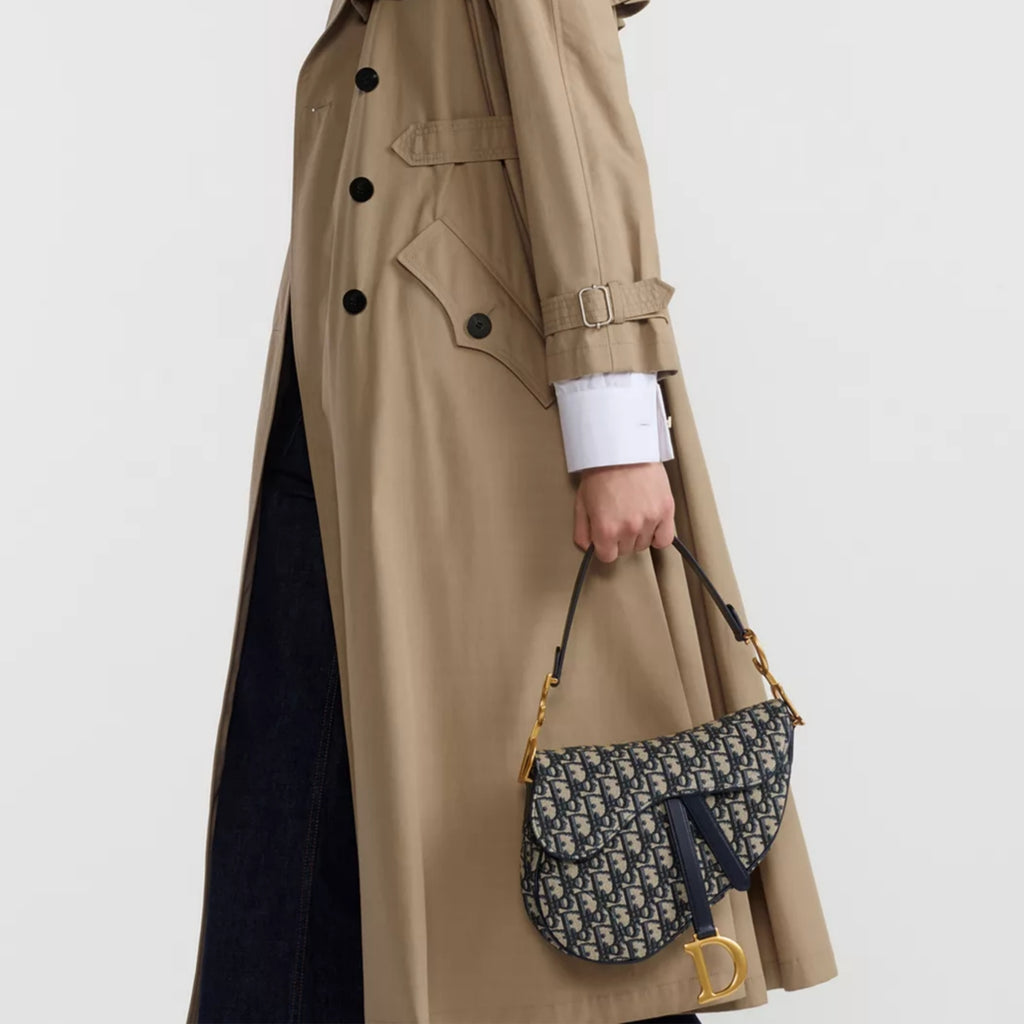 Saddle Bag with Strap