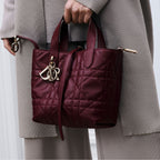 Hermitage Red Macrocannage Calfskin