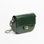 Mini Flap Bag with Top Handle