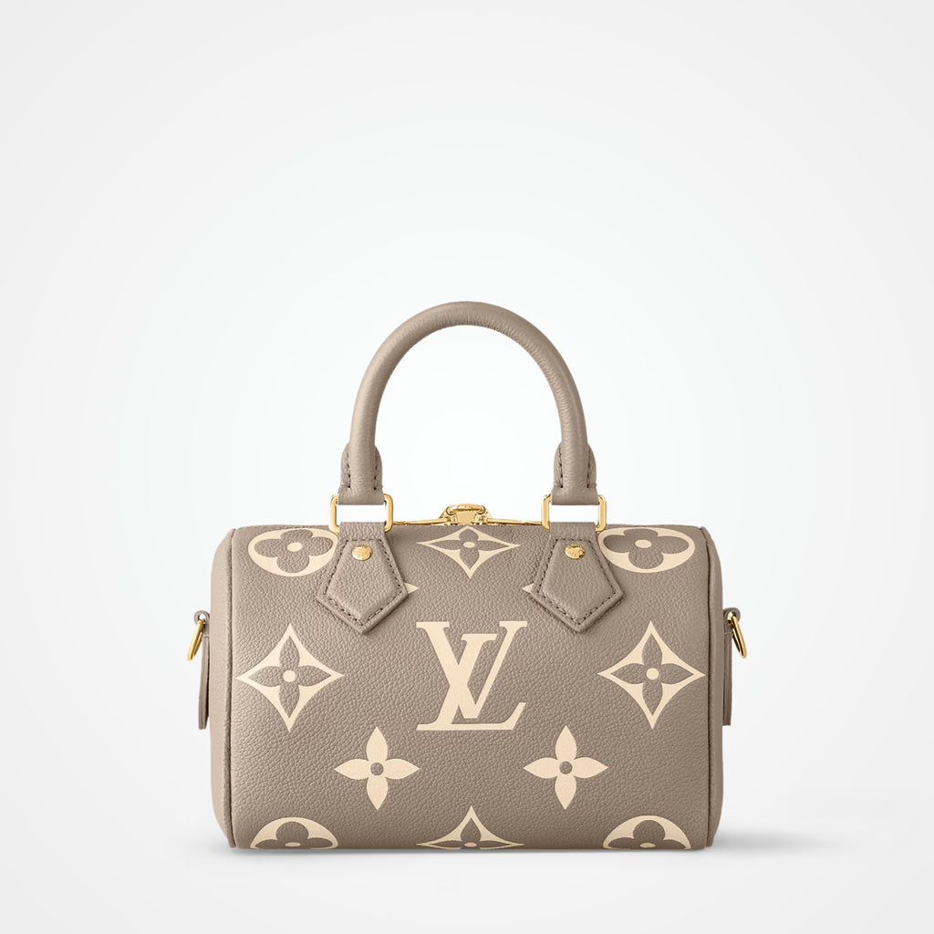 Bicolour Monogram Empreinte Leather