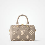 Bicolour Monogram Empreinte Leather