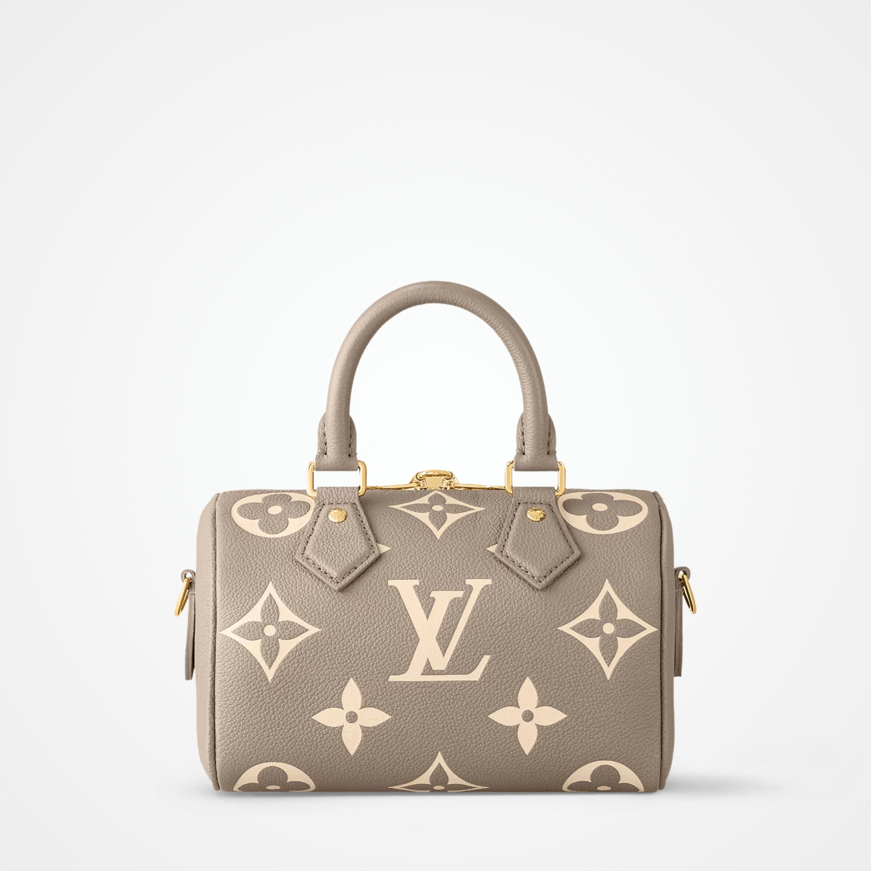 Bicolour Monogram Empreinte Leather