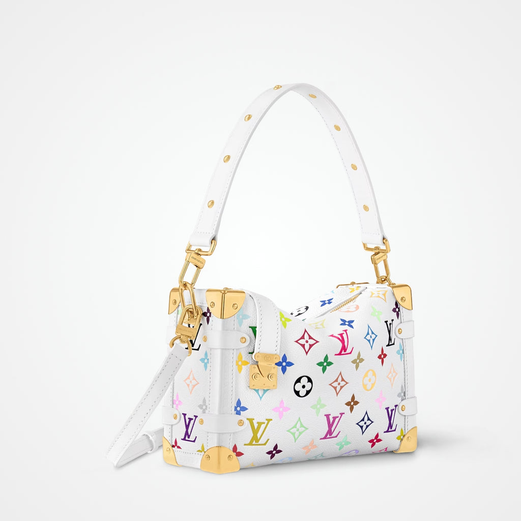 LV x TM Side Trunk MM Fashion Leather