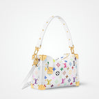 LV x TM Side Trunk MM Fashion Leather