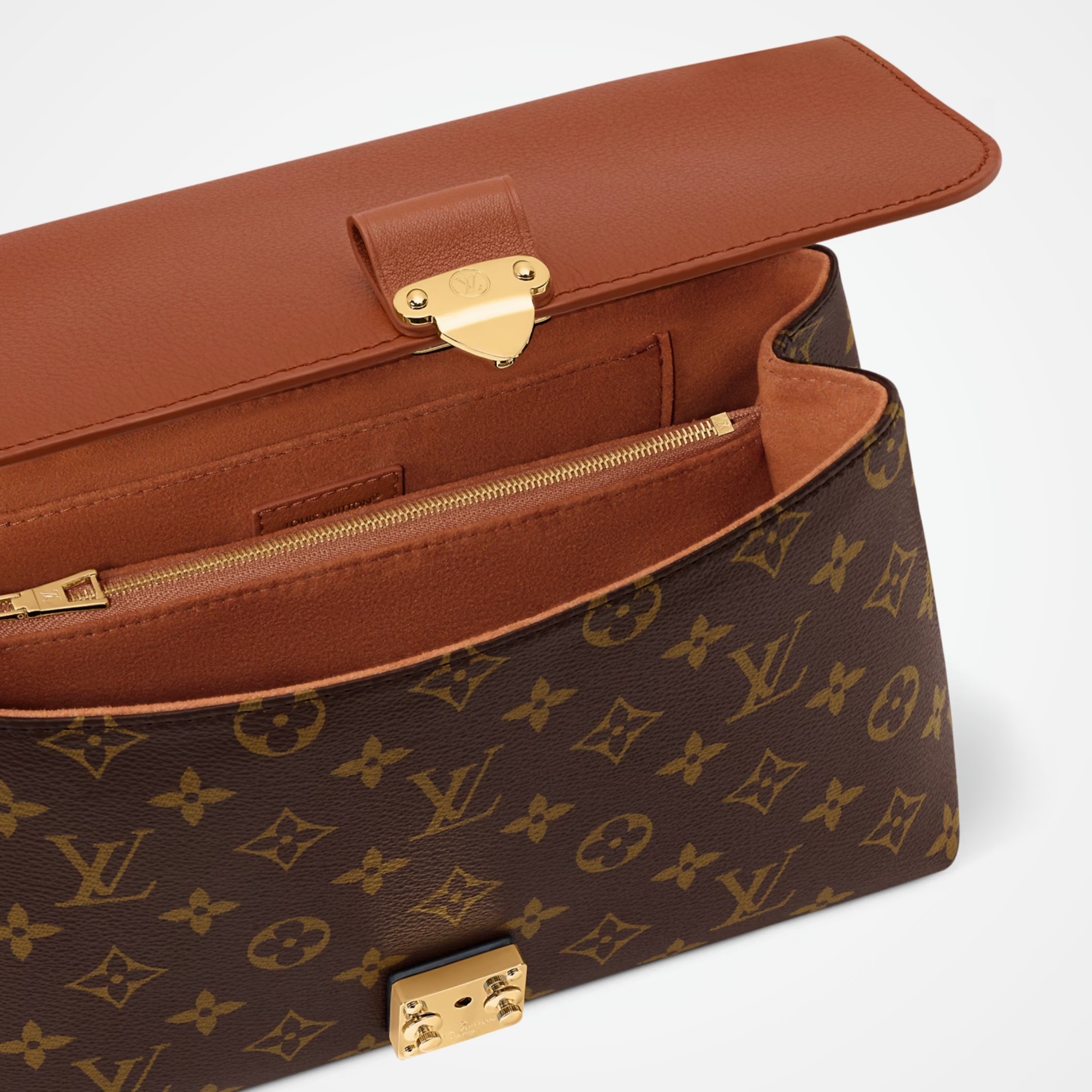 Madeleine PM MONOGRAM COGNAC