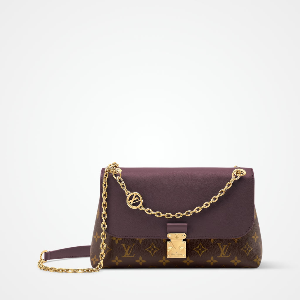 Madeleine BB Monogram Bordeaux