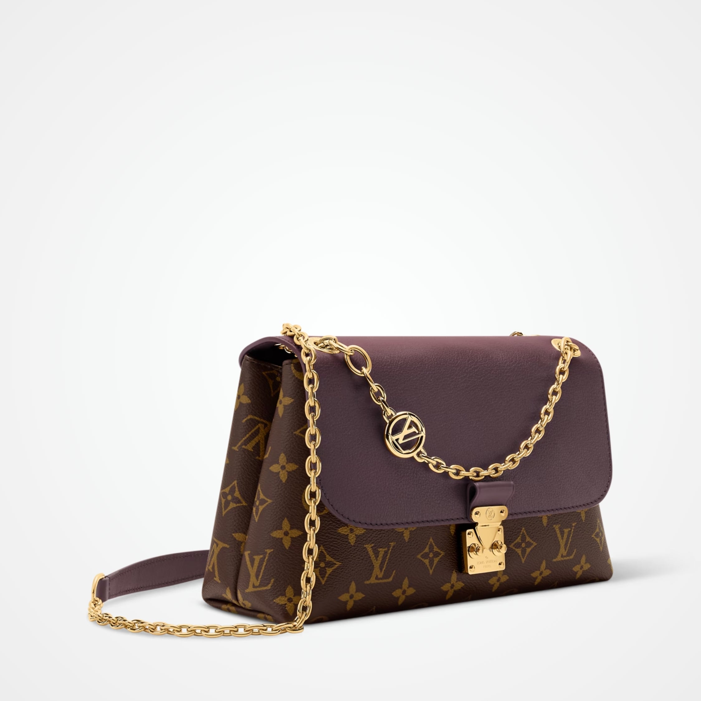 Madeleine BB Monogram Bordeaux