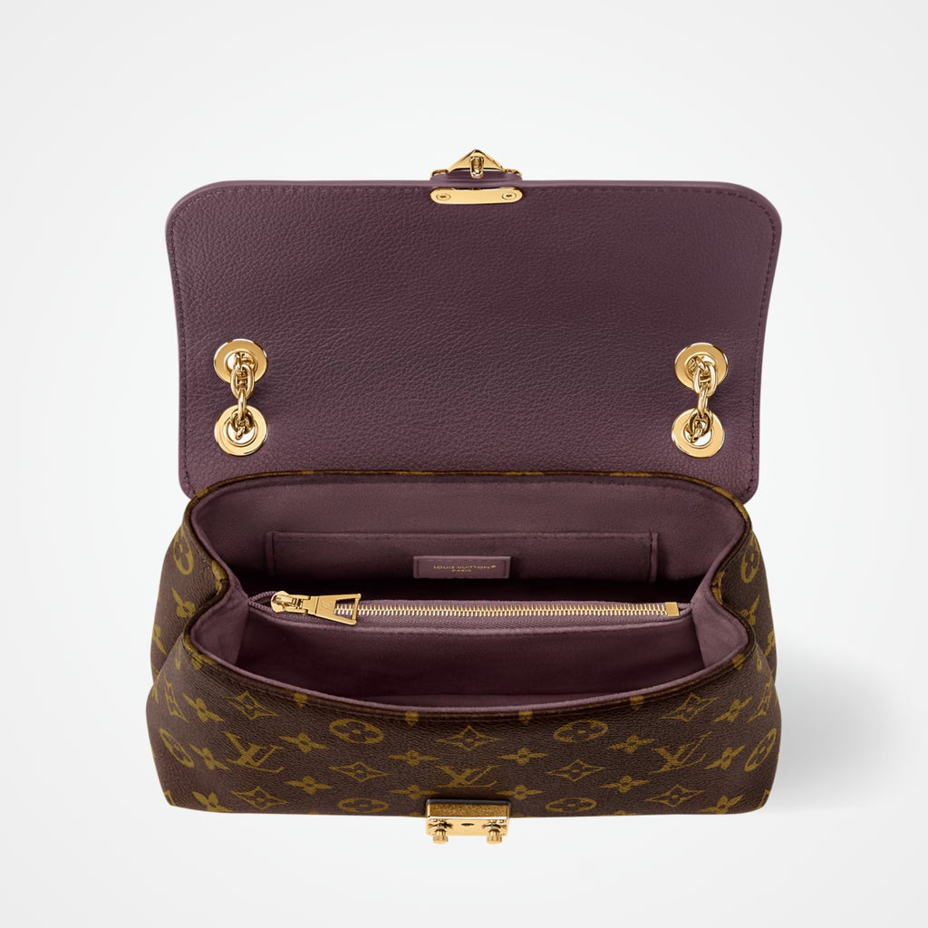 Madeleine BB Monogram Bordeaux