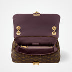 Madeleine BB Monogram Bordeaux
