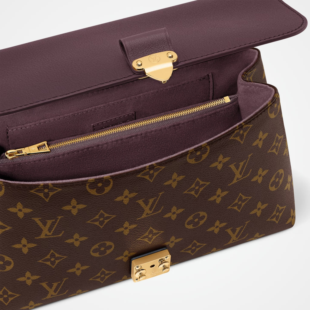 Madeleine BB Monogram Bordeaux