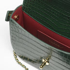 Mini Flap Bag with Top Handle