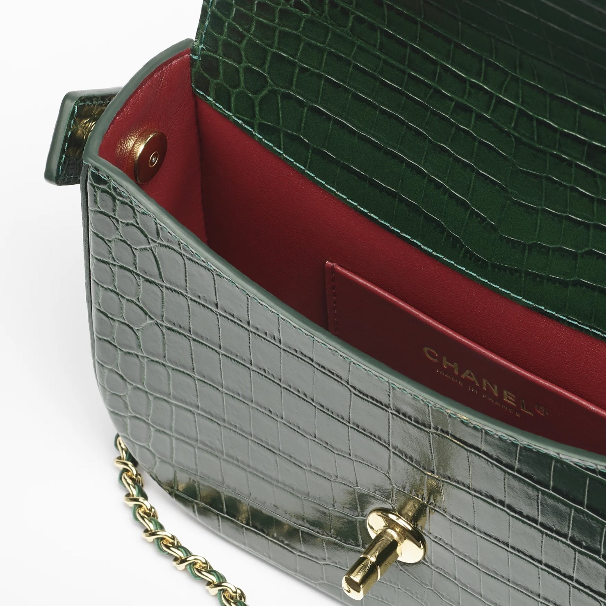 Mini Flap Bag with Top Handle