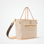 Neverfull Bandoulière Inside Out MM Sand