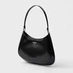 Prada Cleo brushed leather shoulder bag