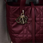 Hermitage Red Macrocannage Calfskin