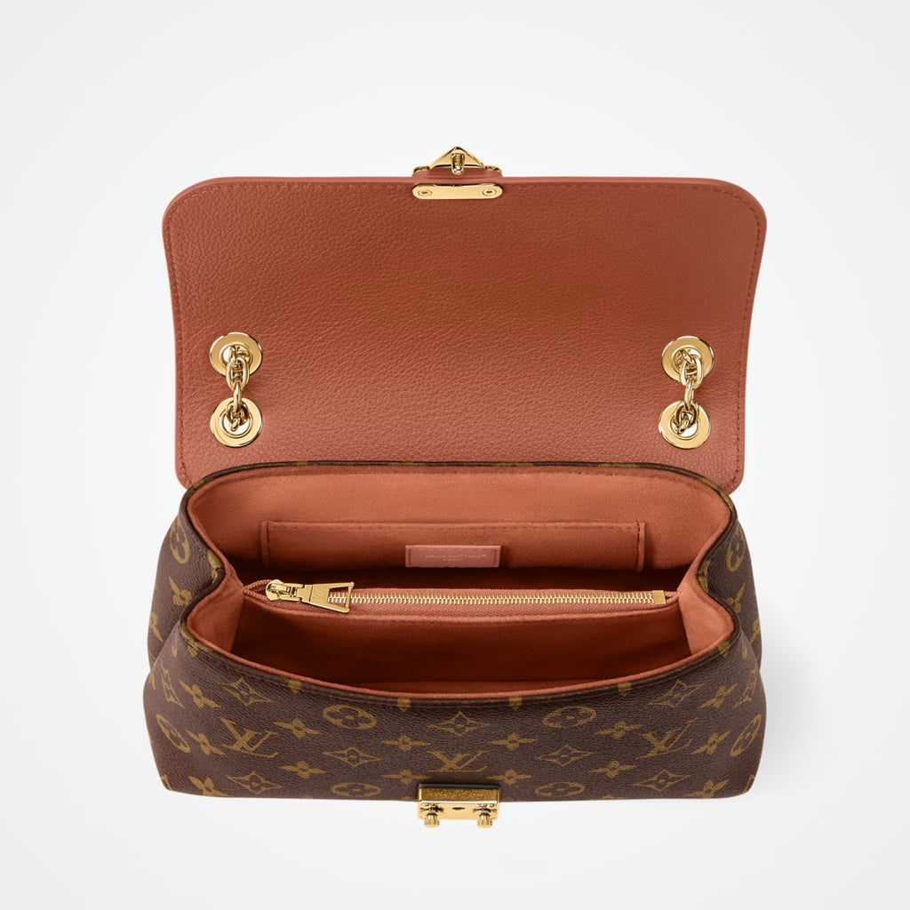 Madeleine BB MONOGRAM COGNAC