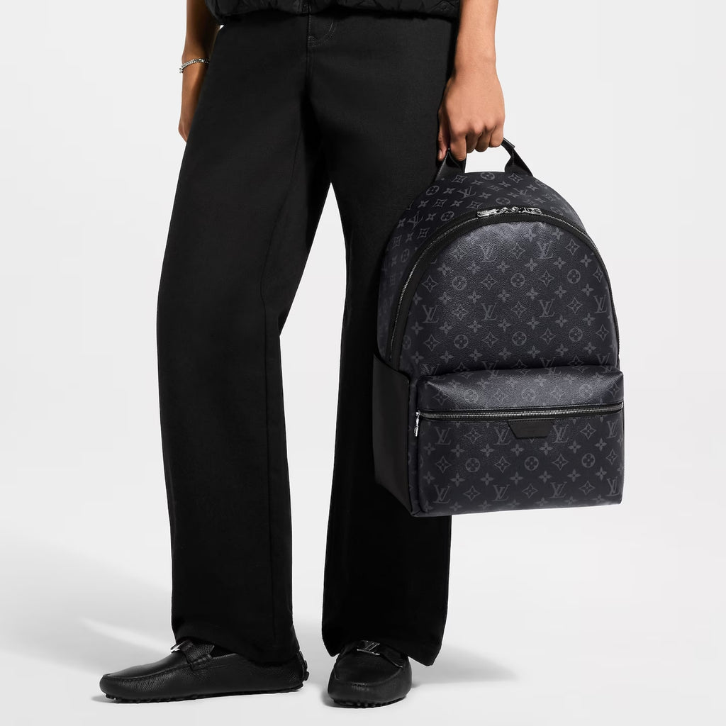 Discovery Backpack MM Monogram Eclipse