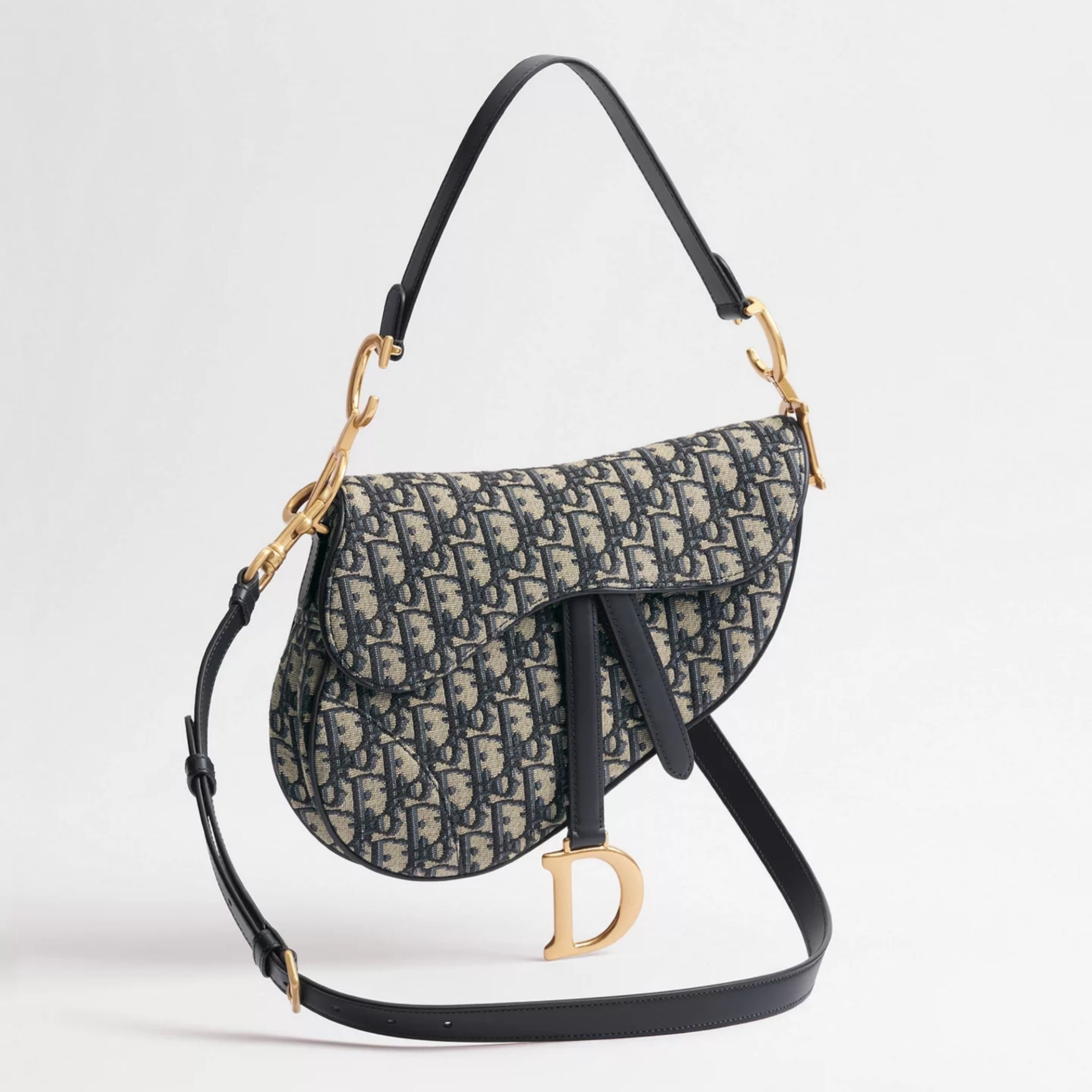 Saddle Bag with Strap