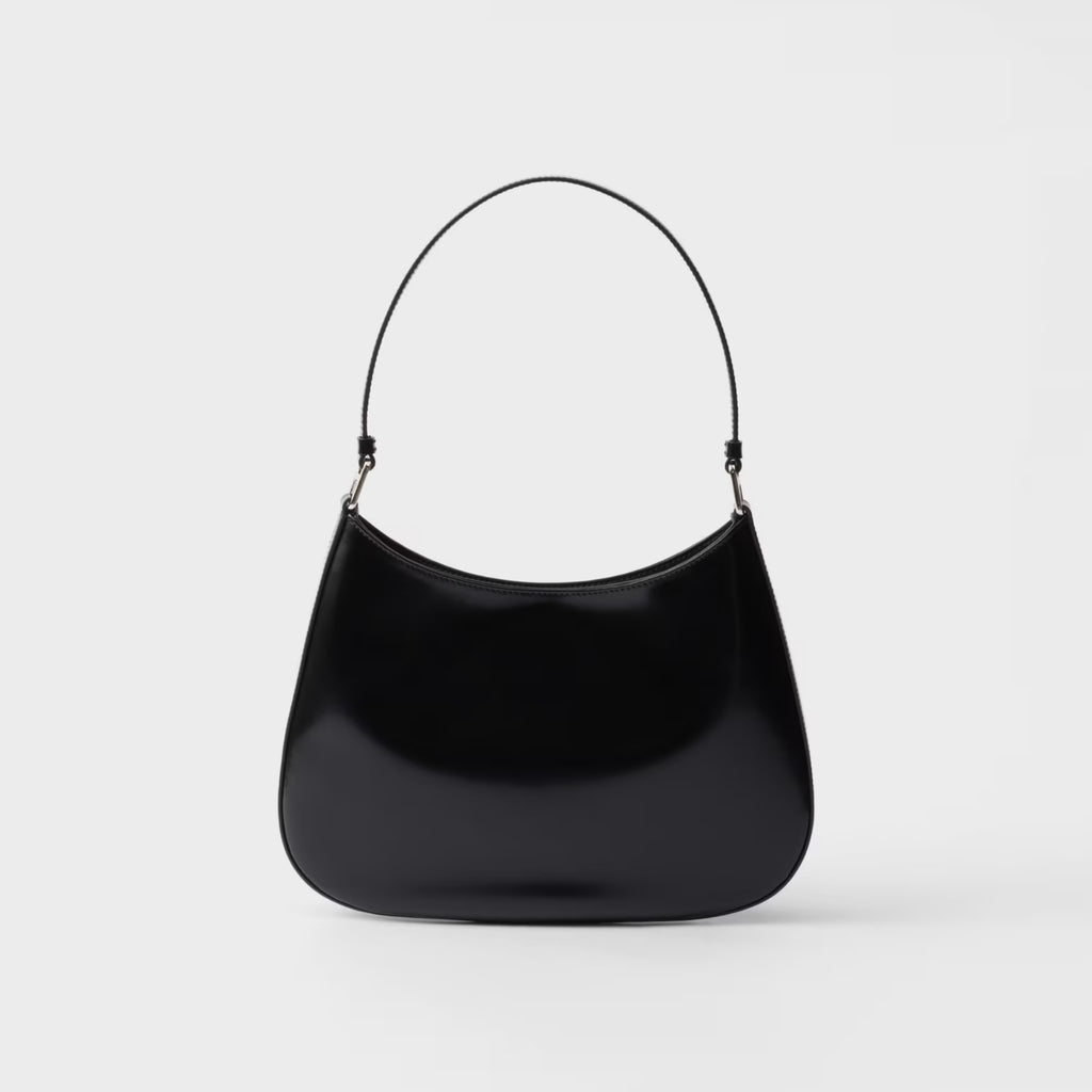 Prada Cleo brushed leather shoulder bag