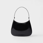 Prada Cleo brushed leather shoulder bag