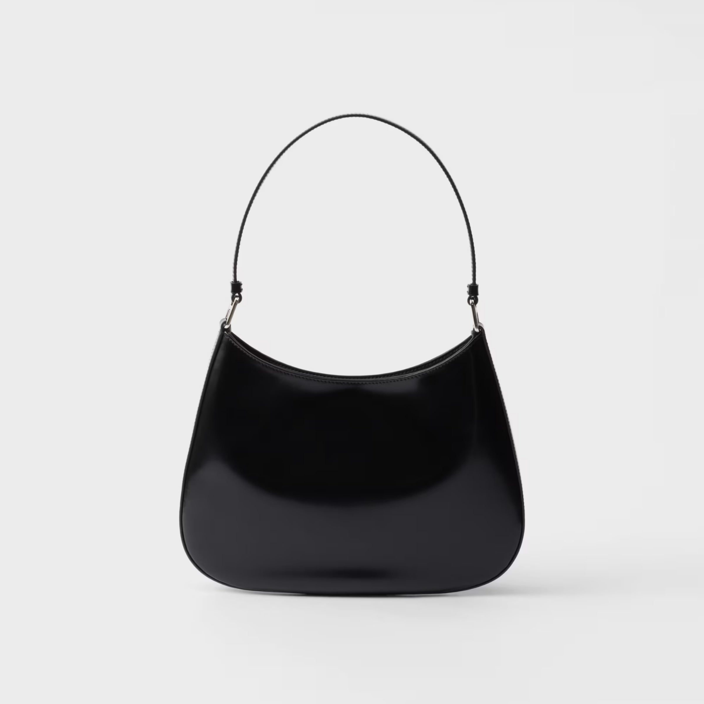 Prada Cleo brushed leather shoulder bag