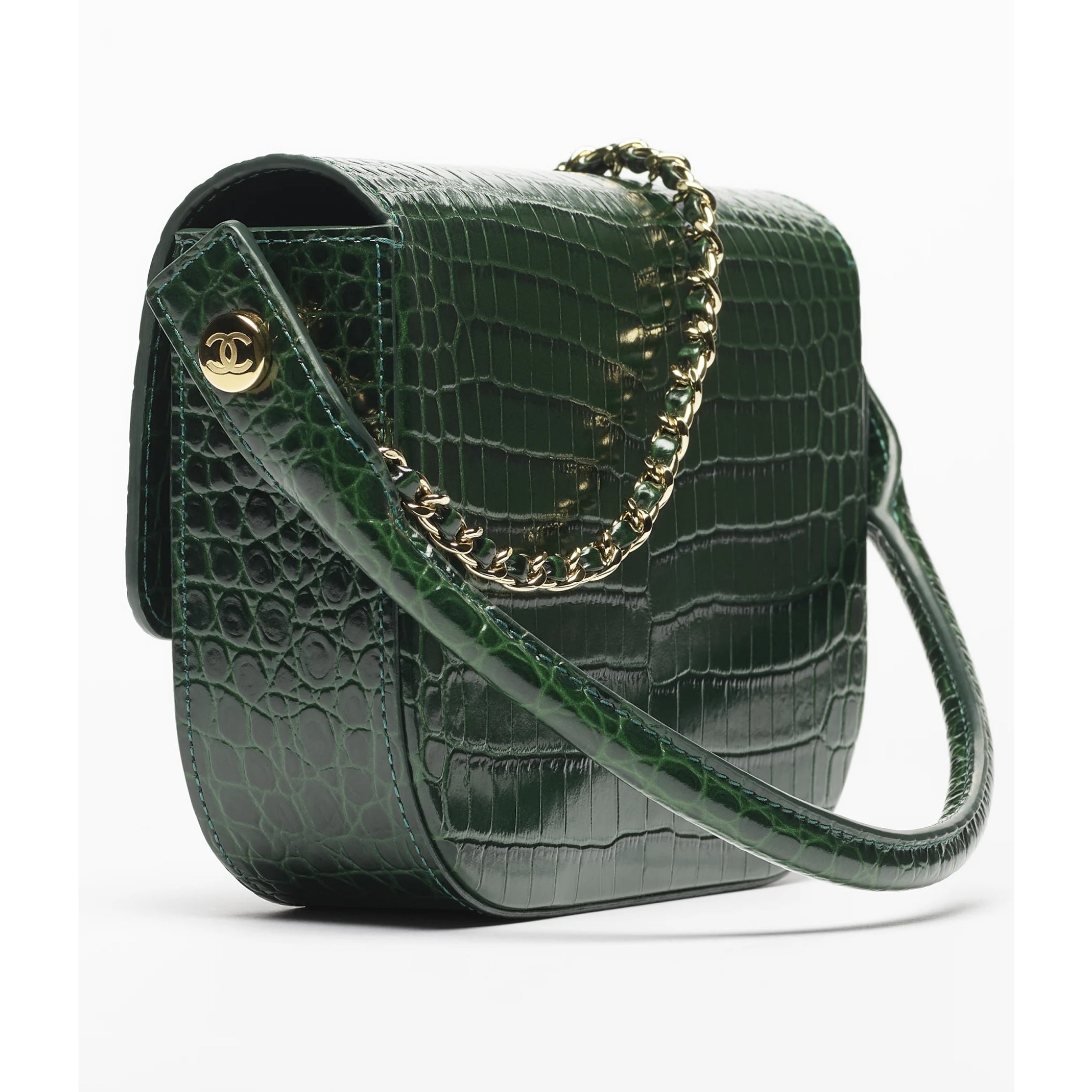 Mini Flap Bag with Top Handle