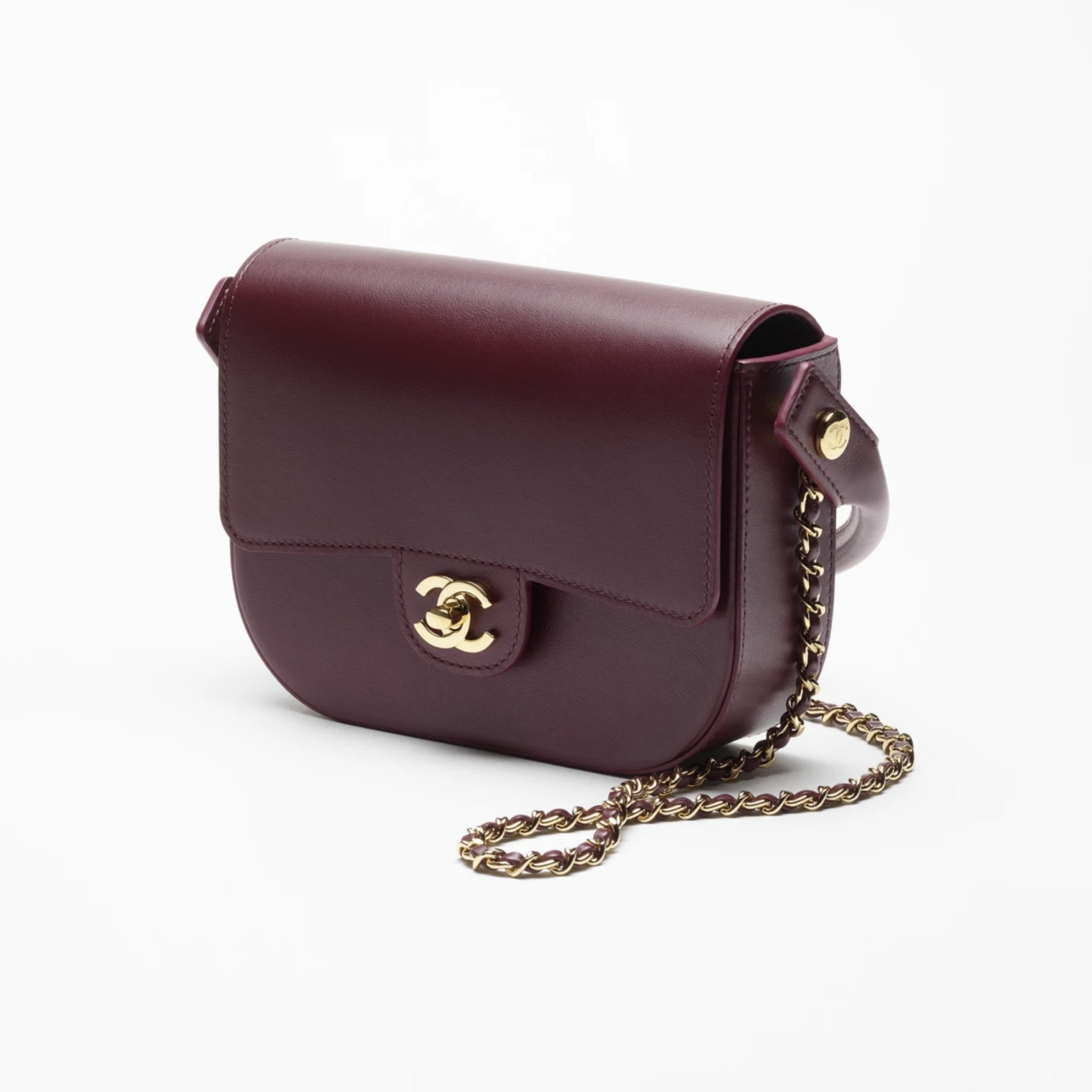 Mini Flap Bag with Top Handle