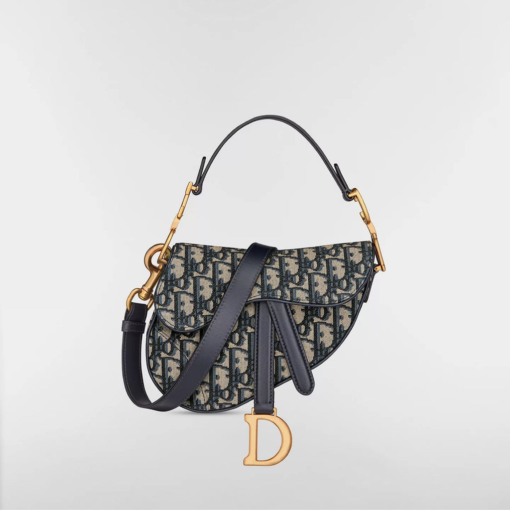 Mini Saddle Bag with Strap