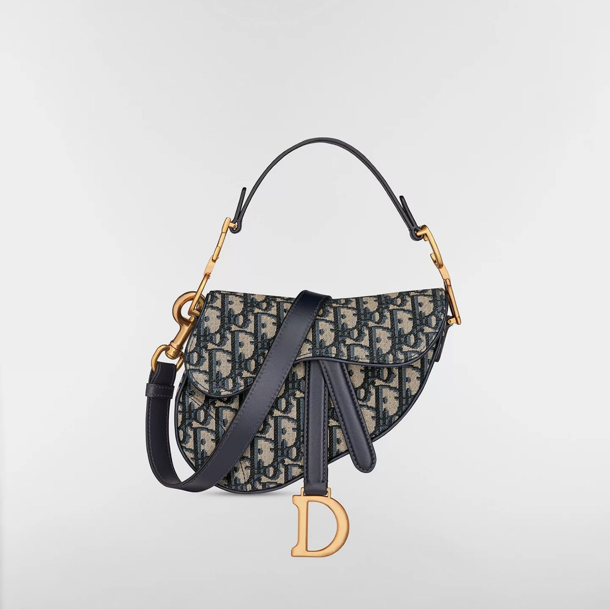 Mini Saddle Bag with Strap