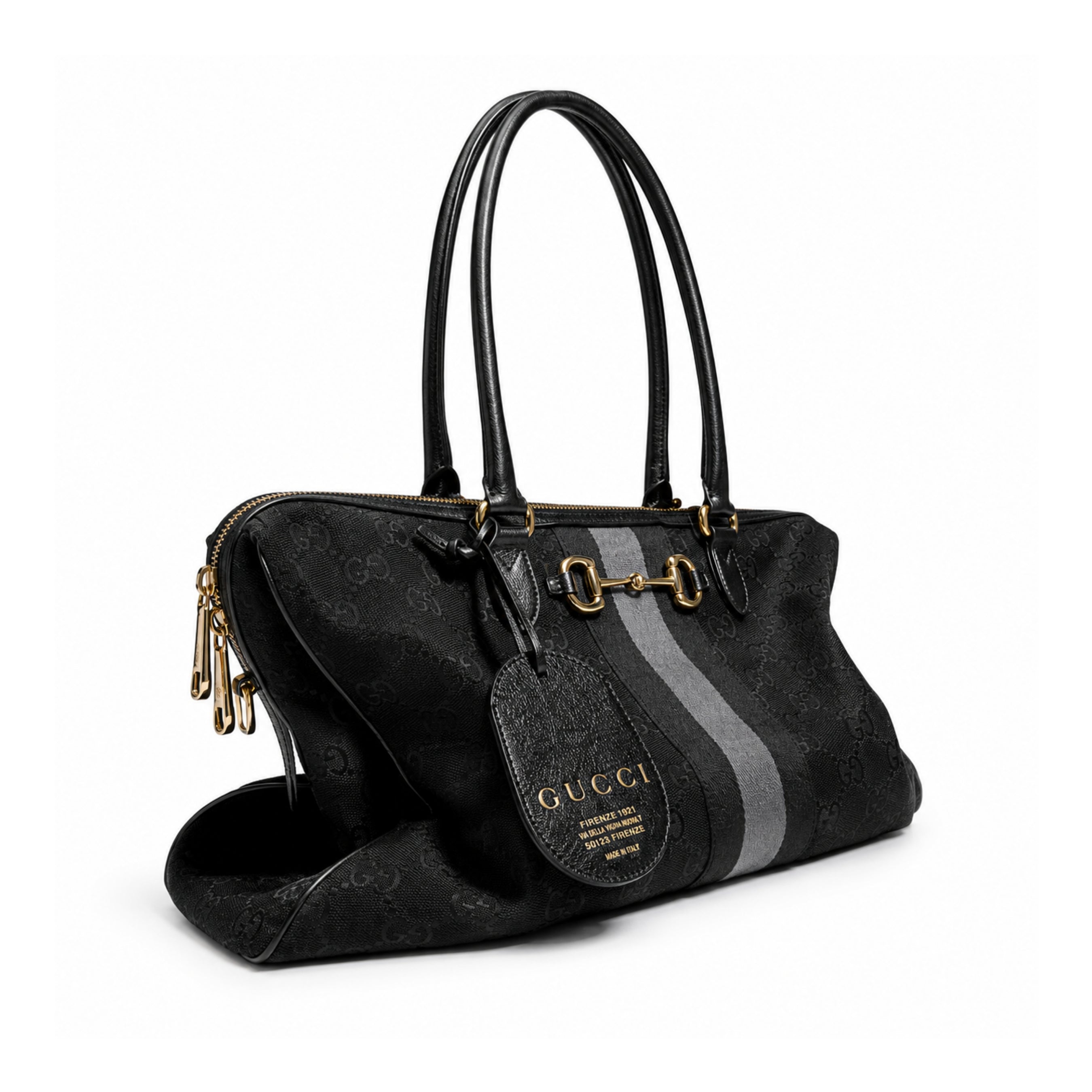 Borsetto large boston bag