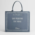 Large Dior Book Tote