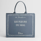 Large Dior Book Tote