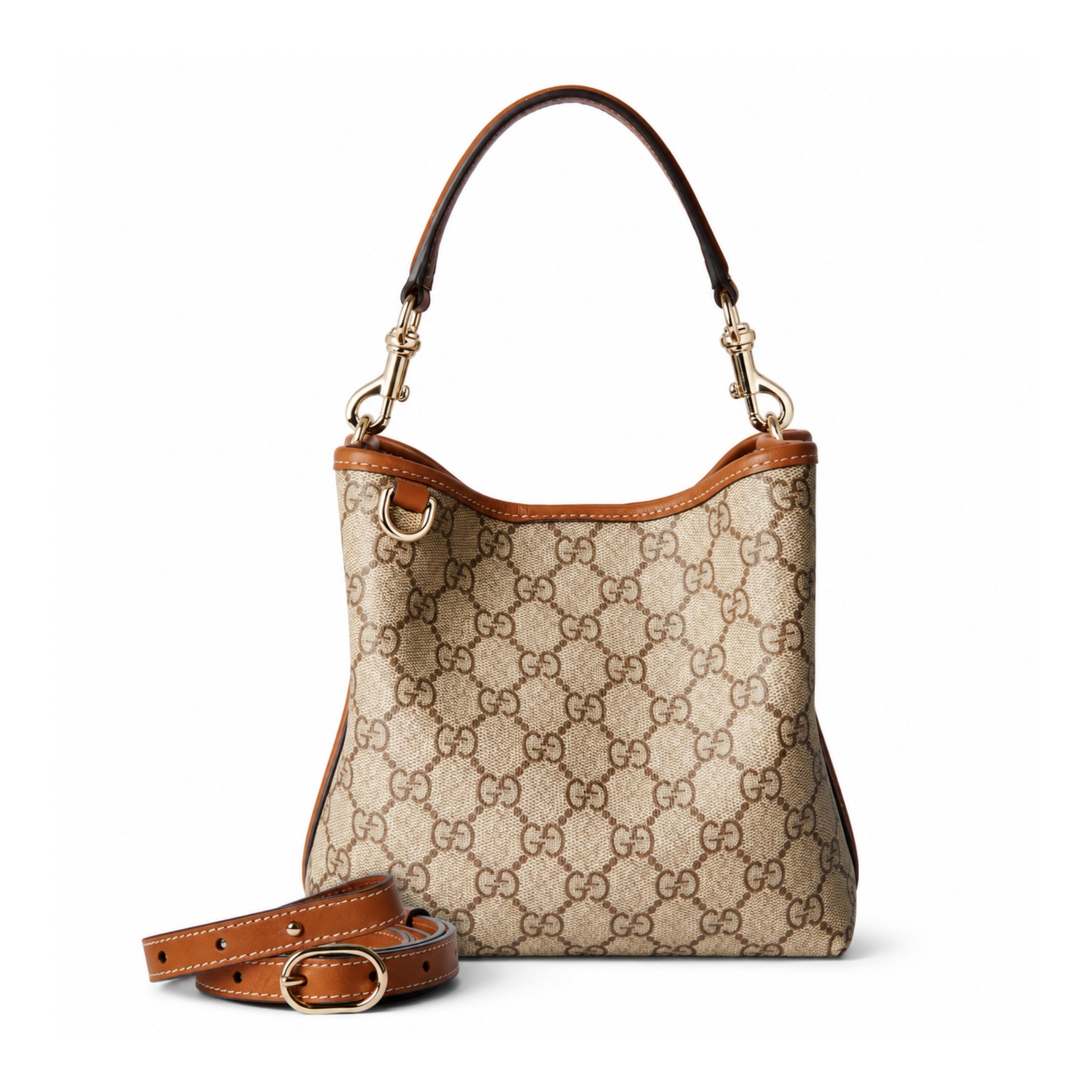 GG Emblem small bucket bag