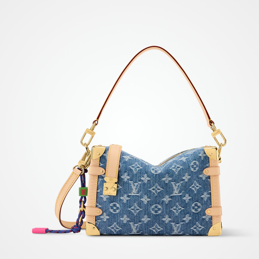 Side Trunk MM Monogram Denim