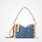 Side Trunk MM Monogram Denim